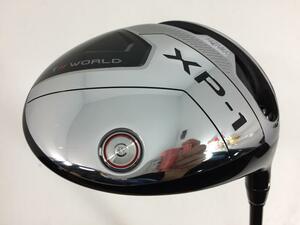 即決 お買い得品！中古超美品 T//WORLD XP-1 ドライバー 1W VIZARD 43 9.5 S