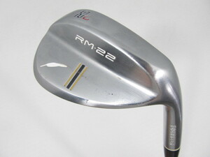 即決 お買い得品！中古 RM-22 フォージド J-SPEC ウェッジ AW D/G 52 WEDGE