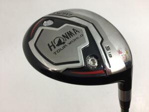 即決 お買い得品！中古 TOUR WORLD (ツアーワールド) TW717 フェアウェイ 5W VIZARD TA65 18 SR