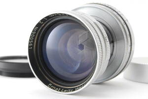 [AB-品]Leica Summitar L 50mm F2★ブルーコート★後期型★ズミター★3913