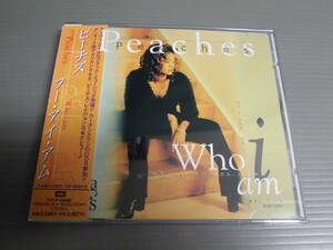 *ピーチズPeaches/フー・アイ・アム★帯付CD