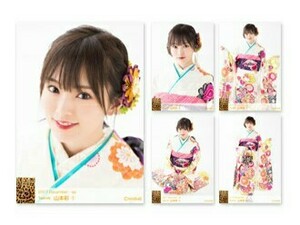 NMB48 山本彩 個別生写真 2017 12月 December-sp 5枚セット