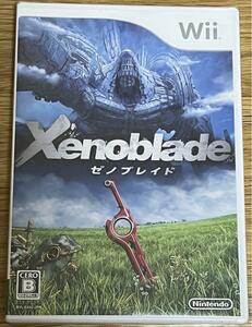 ☆即決☆ Wii Xenoblade ゼノブレイド ニンテンドー ウィー ゲーム 任天堂 スイッチ プレイステーション プレステ playstation