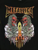 【未使用デッド】メタリカ パスヘッド Tシャツ Mサイズ、METALLICA Tシャツ 未使用正規品、当時品 metallica PUSHEAD Mサイズ。_画像2