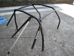 930 Porsche 1977 roll cage 6 point iron made once famous manufacturer 