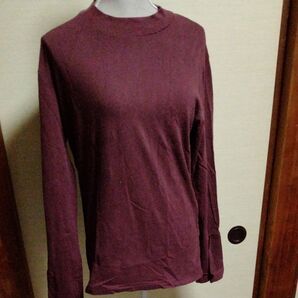 無印良品 長袖Tシャツ