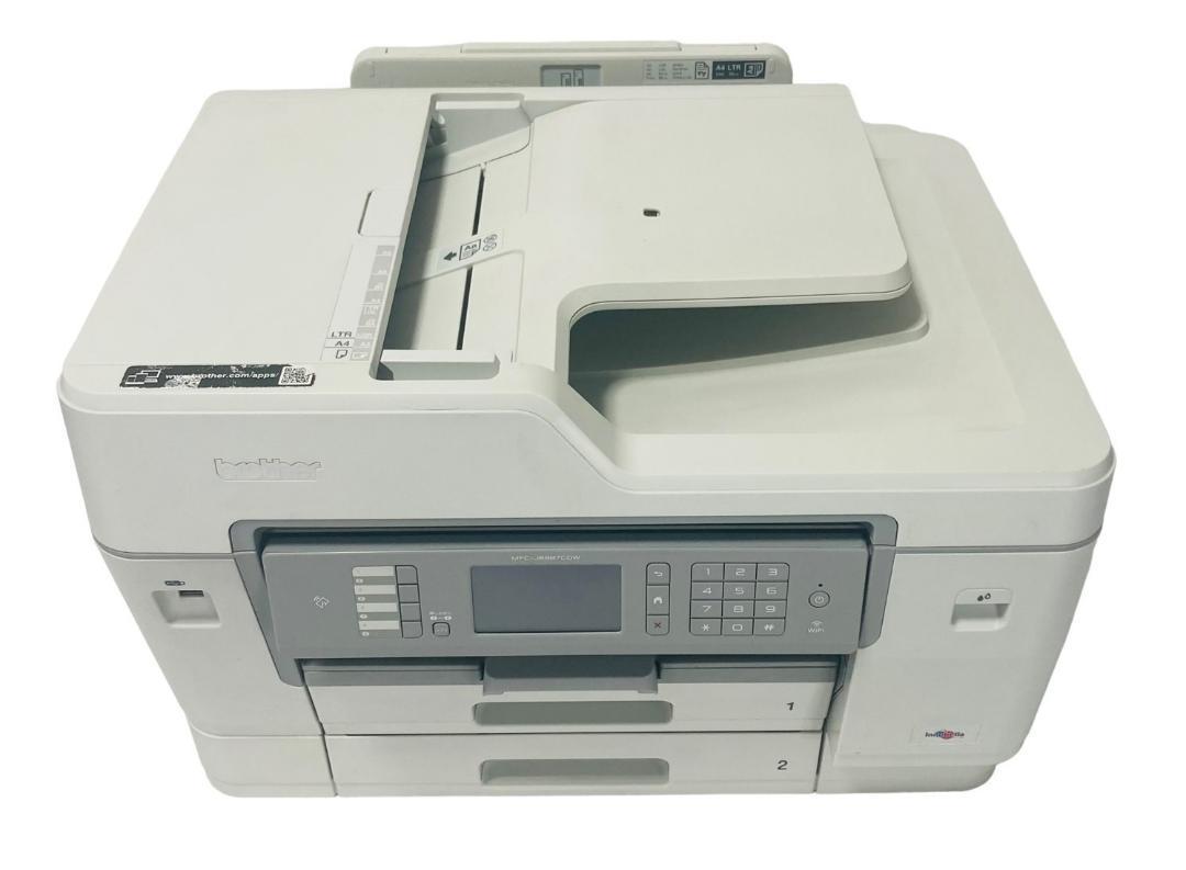 最安値に挑戦! MFC-J6583CDW brother A3インクジェットプリンター