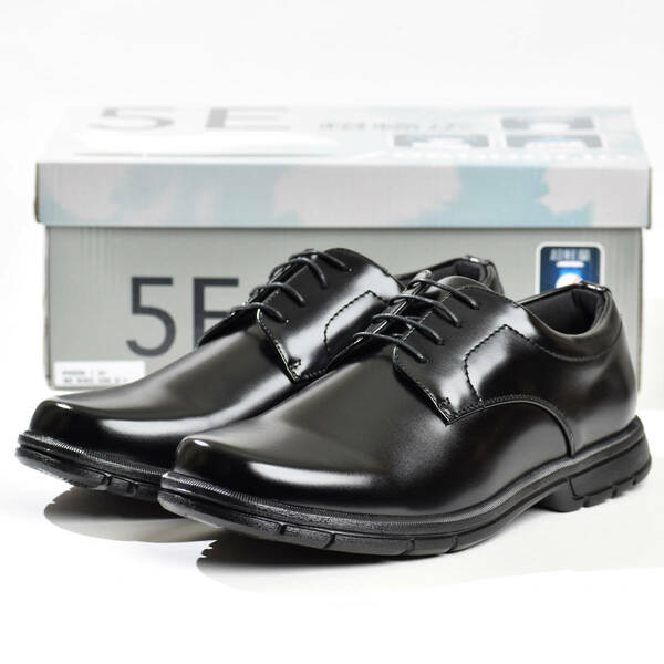 ビジネスシューズ 5E 幅広 27.0cm メンズ 紳士靴 新品 未使用 入学式 冠婚葬祭