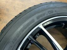 §エコフォルム CRS18 16X6.5J+48 100-5H ルマンⅤ 195/50R16(195/50-16)夏 中古 トヨタ シエンタ 170系 等に(SE-18)_画像5