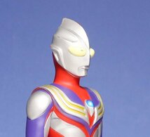 即決ウルトラBIGソフビ ウルトラマンティガ マルチタイプ 中古品　高さ約23㎝_画像2