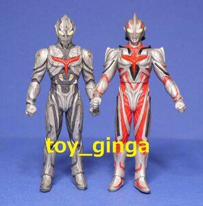 即決ウルトラヒーローシリーズN ウルトラマン・ザ・ネクスト アンファンス＆ジュネッス 中古品　ウルトラマンネクサス