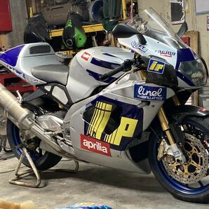 アプリリア RSV1000ミレR トゥオーノ RSV mille R APRILIA ME型 前後オーリンズ ブレンボ Oz鍛造ホイール 検査アリ令和5年9月26日までの画像6