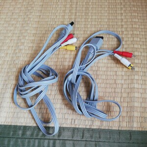  nintendo AV cable 2 point 