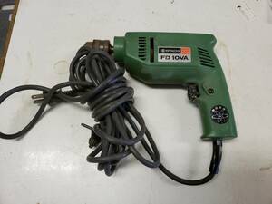 ★電気工具★HITACHI★日立★変速ドリル★FD-10VA★中古品★