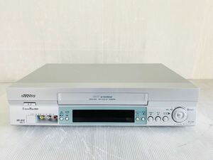 通電確認済み｜ビデオデッキ｜Victor ビクター HR-B12 VHS ビデオデッキ｜ジャンク 部品取り