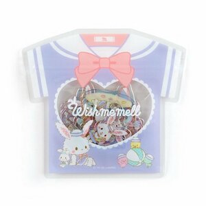 サンリオ ウィッシュミーメル 夏シール Tシャツ マリン Sanrio Wishmemell