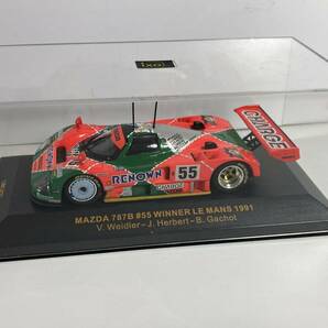 マツダ 787B’91 ルマンウイナー RENOWN No.55 1/43　LMC023