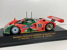 マツダ 787B’91 ルマンウイナー RENOWN No.55 1/43　LMC023_画像2