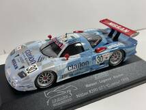 1/43 NISSAN R390 GT1 CLARION #30 LE MANS 1998_画像1