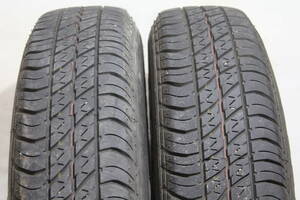 ピ1/条件付送料無料 エアチェック済 BRIDGESTONE DUELER H/T 684 175/80R16 91Q 2本セット ブリヂストン デューラー