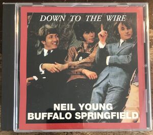Neil Young Buffalo Springfield / Down To Tge Wire / 1CD / ニールヤング / バッファロースプリングフィールド