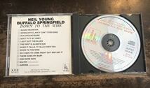 Neil Young Buffalo Springfield / Down To Tge Wire / 1CD / ニールヤング / バッファロースプリングフィールド_画像3