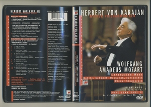 DVD★カラヤン 戴冠式ミサ ウィーンフィル ヨハネパウロII世 モーツァルト Karajan Mozart Coronation Mass ローマ法王