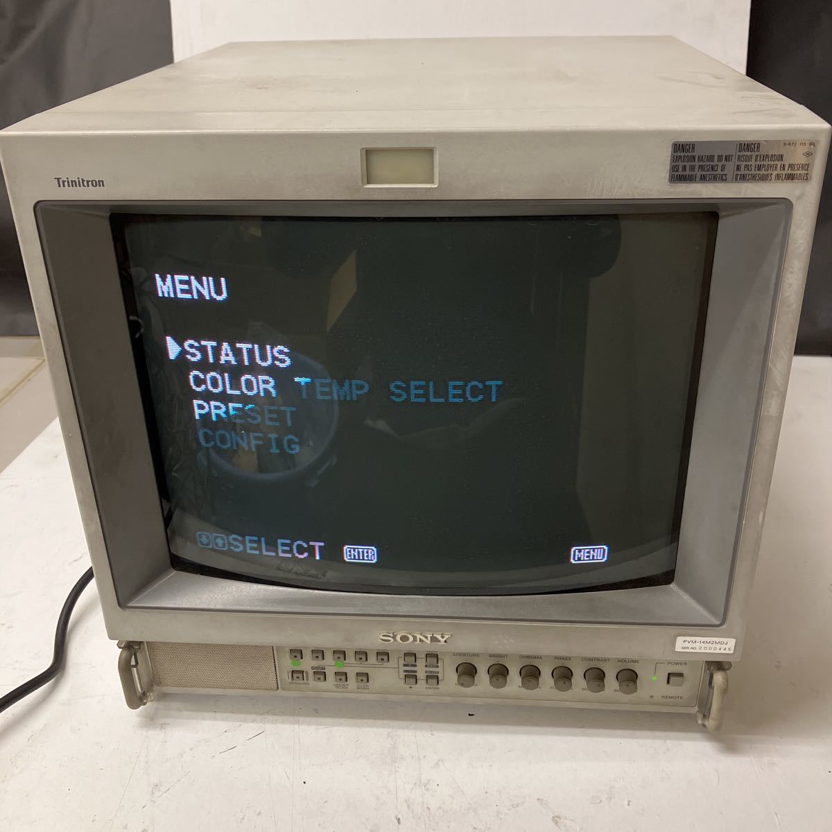 ヤフオク! -「sony pvm 14」(周辺機器) の落札相場・落札価格