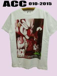 ★　ACC　Tシャツ　新品　XL　ホワイト　010－2015　TOMI-E 　asian can controlerz
