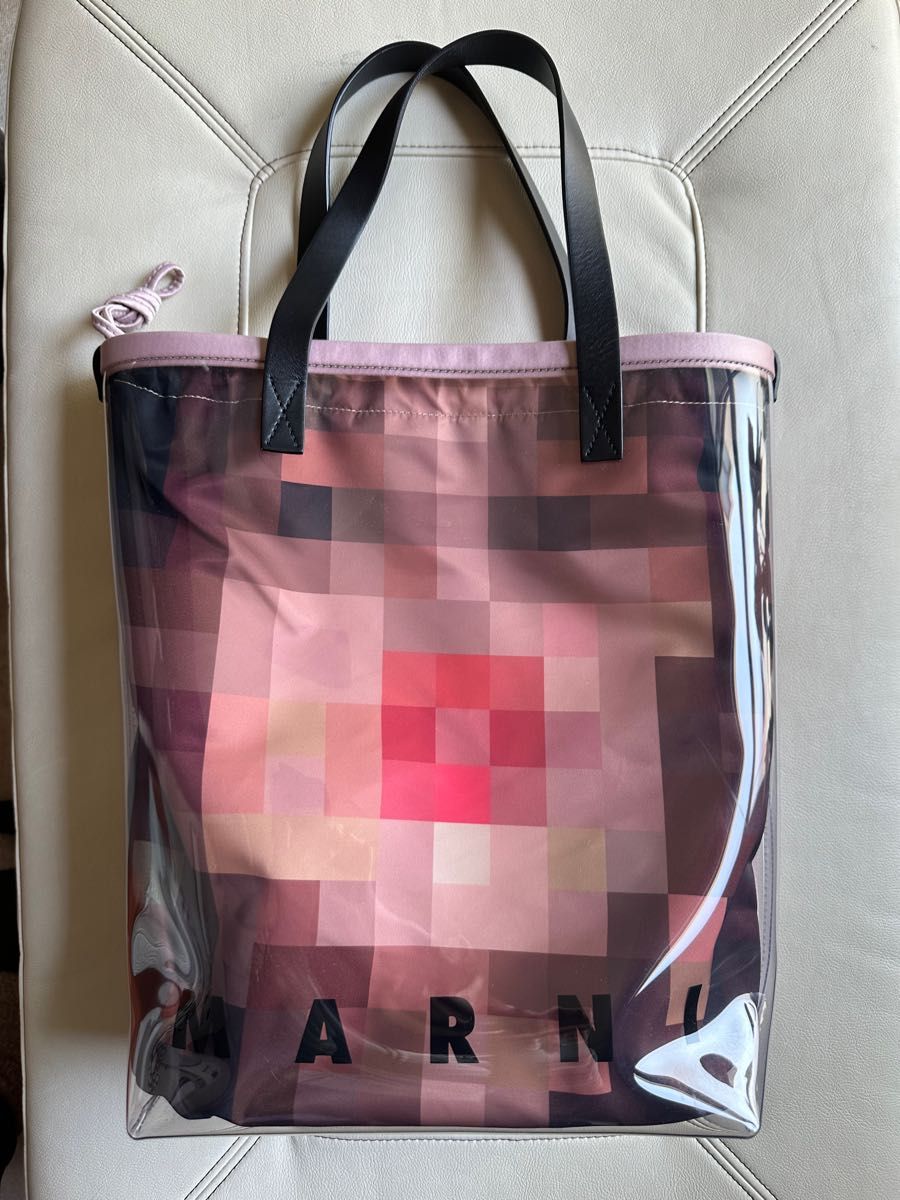 MARNI MARKETマルニ フラワーカフェ バンダナトート マルニマーケット