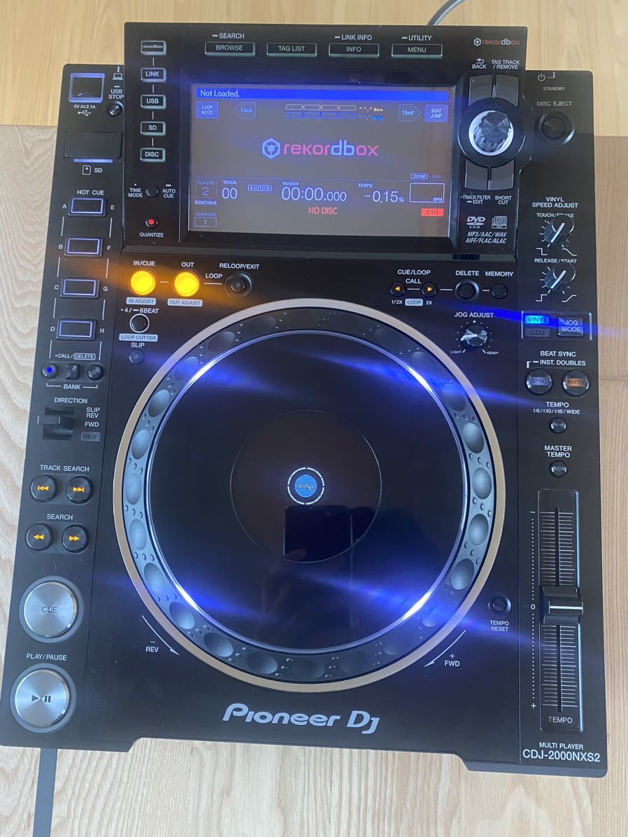 ヤフオク! -「pioneer cdj-2000」の落札相場・落札価格