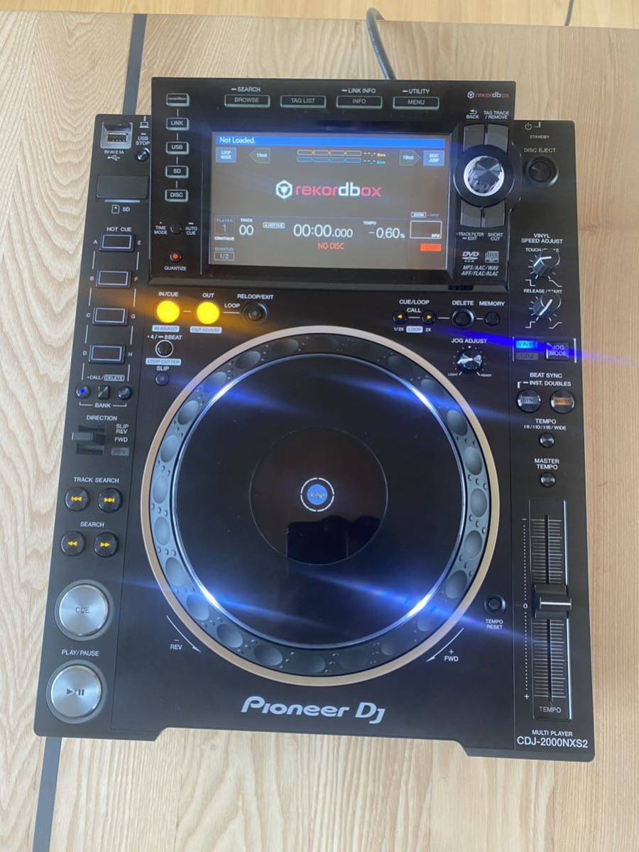 ヤフオク! -「pioneer cdj 2000」(CDJ) (DJ機器)の落札相場・落札価格