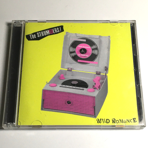 THE STRUMMERS「WILD ROMANCE」初回限定盤2枚組CD（ザ・ストラマーズ 岩田美生）
