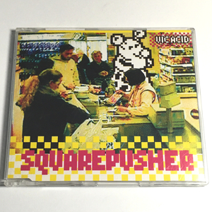 SQUAREPUSHER / VIC ACID（スクエアプッシャー WARP RECORDS）