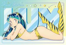 アニメ うる星やつら ポストカード B ラム テレビアニメ POSTCARD はがき ハガキ 葉書 メッセージカード 雑貨 文具 手紙 高橋留美子 小学館_画像1