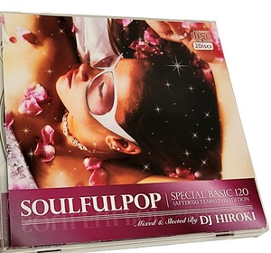 即決 DJ HIROKI / SOULFUL POP SPECIAL BASIC 2枚組 MIX CD★HASEBE KOMORI MURO KIYO DDT TROPICANA HIROKI MAKI THE MAGIC CELORY KAORI