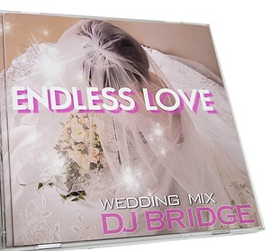 即決 廃盤 DJ BRIDGE / ENDLESS LOVE 〜WEDDING MIX〜★DDT TROPICANA MURO KIYO KOMORI HASEBE CELORY MAKI THE MAGIC HIROKI KAORI KOCO 