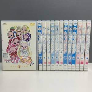 【レンタル版】おジャ魔女どれみドッカ～ン！ 全13巻セット　シール貼付け無し! ケース交換済(ケース無し発送可) 再生確認済　723133504