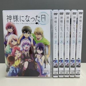 【レンタル版】神様になった日 全6巻セット　シール貼付け無し! ケース交換済(ケース無し発送可) 再生確認済　ki068823