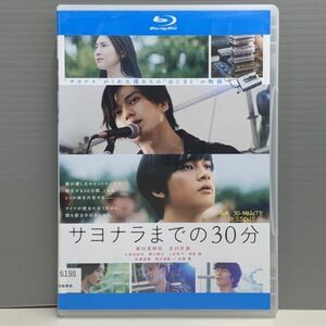 【レンタル版ブルーレイ】盤面良好!　サヨナラまでの３０分　新田真剣佑　北村匠海　ケース交換済　J2016807