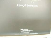 フジワラ　 HUJIWARA 　年式不明『黒色』カタログ　釣用具　150g_画像3