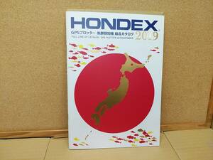 ホンデックス HONDEX　魚探 ２０１９年 カタログ 本多電子200g