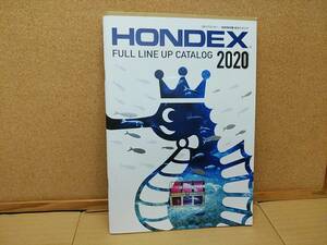  ho n Dex HONDEX Fish finder 2020 year catalog Honda electron 207g