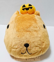 【タグ付き】カピバラさん スーパーDX ぬいぐるみ ハロウィーンデザイン 36cm/グッズ ハロウィン かぼちゃ 大きいサイズ ビッグ マスコット_画像2