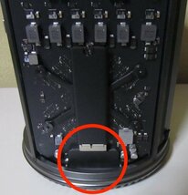 3422 MacPro Late2013内蔵部品 内部ケーブル グラフィックカード←→底面基板 821-1880-A_画像5