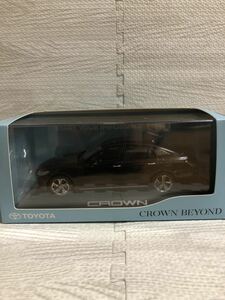 1/30 トヨタ 新型クラウン CROWN カラーサンプル 非売品 ミニカー プレシャスブラックパール