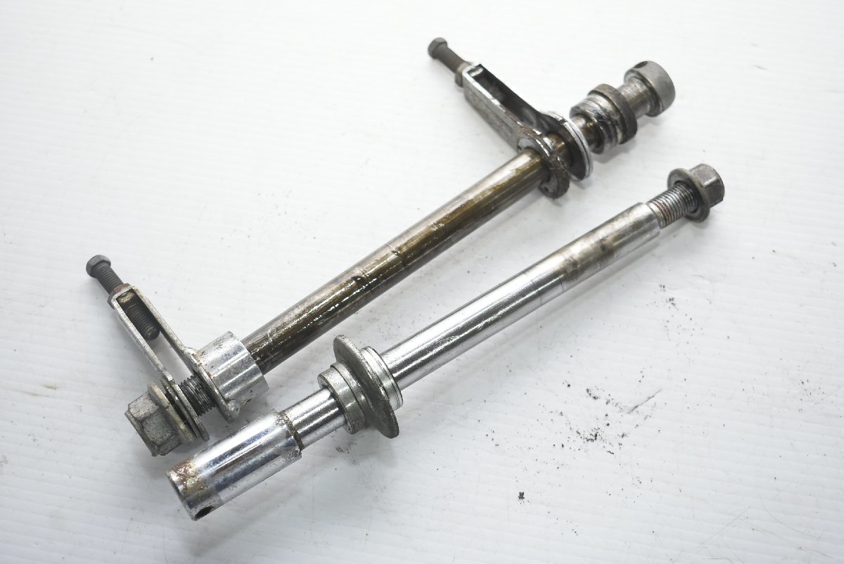  продажа вместе Yamaha SR500 1JN-231*** передний и задний (до и после) мост [A]A-238