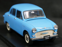 ◆27 　トヨペット コロナ ST10　1957　　　国産名車コレクション1/24　アシェット　別売り　専用カバー付き_画像6