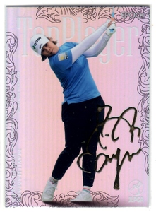 濱田 茉優 2022 JLPGA オフィシャルトレーディングカード Top Players デコモリシグネチャー ゴールド 48/50 50枚限定！