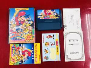 ファミスタ 89 ファミリースタジアム 箱説ハガキシール付 同梱可能★即売★多数出品中★